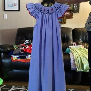 Posh originals smocked dress